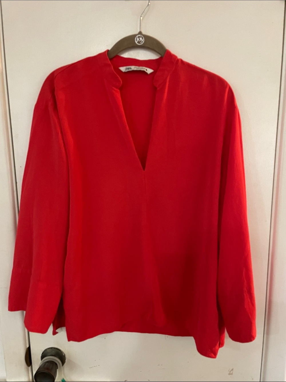 Women’s Zara 3/4 Sleeves Blouse Medium